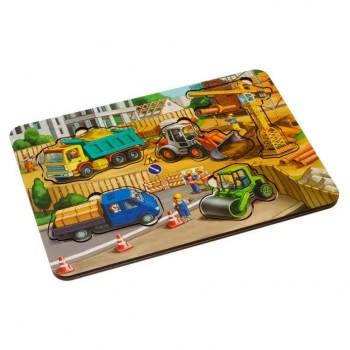 Деревянный пазл-вкладыш 