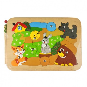 Детские пазлы 