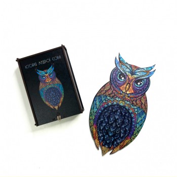 Деревянный пазл. GO Puzzle 