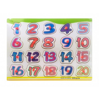 Деревянная игрушка Рамка-вкладыш MD0646-5 ( 0646-526)