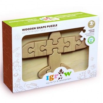 Деревянный пазл 