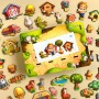 Настольная развивающая игра 