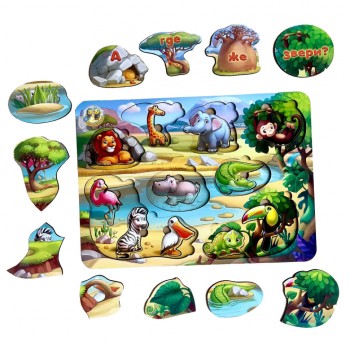 Деревянная настольная игра 