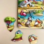 Деревянная настольная игра 