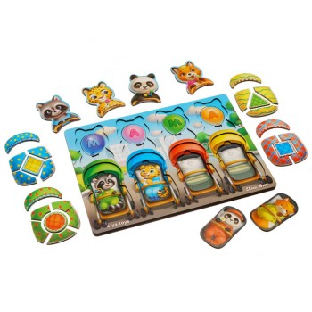 Деревянная настольная игра 