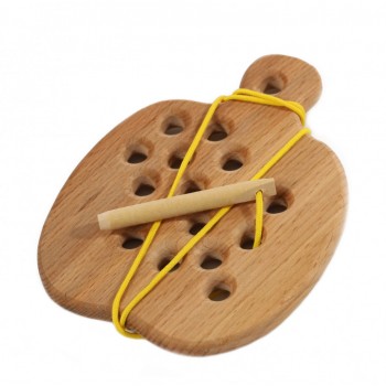 Шнуровка для развития моторики 