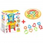 Набор игровой  Кухня №3 ТехноК 2124TXK, 28 предметов