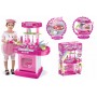 Игровой набор Кухня с аксессуарами 008-58А со светом и звуком