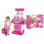 Игровой набор Кухня с аксессуарами 008-58А со светом и звуком