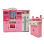 Кухня для кукол типа Барби Gloria 24016 со светом