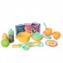 Игровой набор Кухня 16824, продукты, посуда, плита, духовка