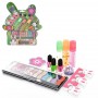 Набор детской косметики LD6120 тени, лак, бальзам для губ, разделитель пальцев, пилочка
