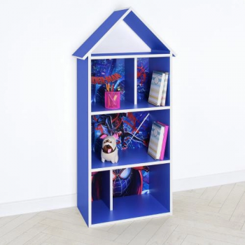 Домик-полка Bambi H 2020-19-1 синий