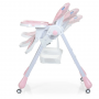 Стульчик для кормления Bambi M 3233 Rabbit Girl Pink