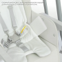 Стульчик для кормления El Camino ME 1087 White