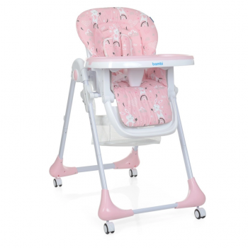 Стульчик для кормления Bambi M 3233 Rabbit Girl Pink