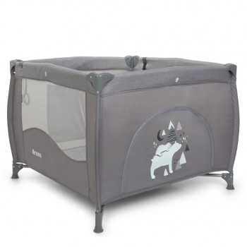 Детский манеж El Camino ME 1030 Gray Len