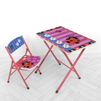 Детский столик Bambi A19-LB со стульчиком