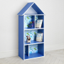 Домик-полка Bambi H 2020-8-1 синий