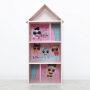 Домик-полка Bambi H 2020-23-3 розовый
