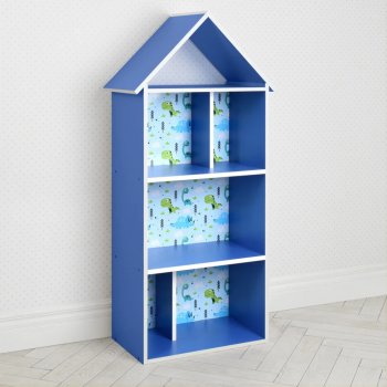 Домик-полка Bambi H 2020-8-1 синий
