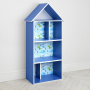 Домик-полка Bambi H 2020-8-1 синий