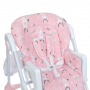 Стульчик для кормления Bambi M 3233 Rabbit Girl Pink