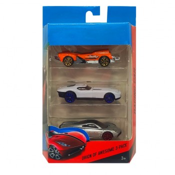 Набор металличиских машинок RC1154  3 шт в наборе  (RC1154-3)