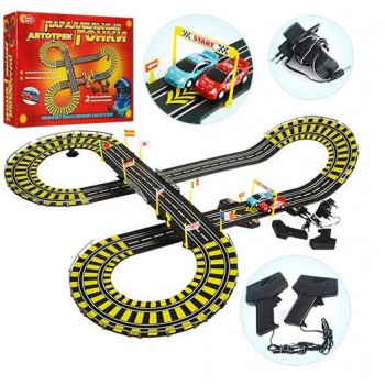 Детский автотрек 0812 от сети