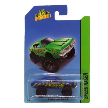 Машина металлическая 