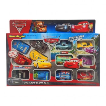 Игровой набор инерционных машинок 