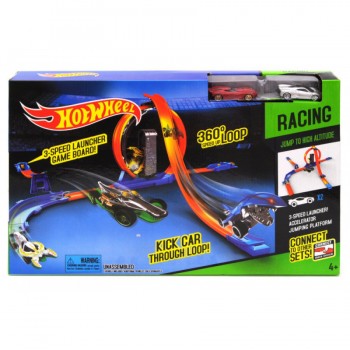 Детский Автотрек с мертвой петлей 