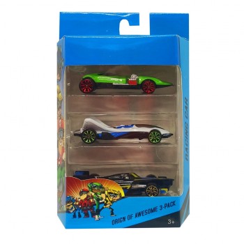 Набор металличиских машинок RC1154  3 шт в наборе  (RC1154-1)