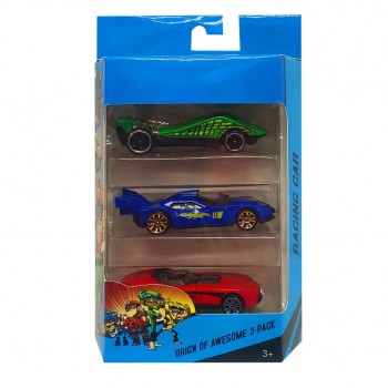 Набор металличиских машинок RC1154  3 шт в наборе  (RC1154-2)