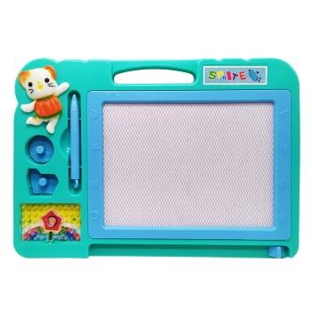 Досточка для рисования Bambi TK9903-2 ручка и 2 печати (Бирюзовый)