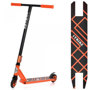 Самокат трюковый iTrike SR2-067-5-OR двухколесный