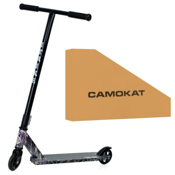 Самокат трюковый iTrike SR2-066-1-D1 двухколесный