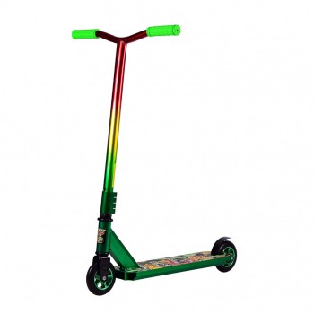 Самокат трюковый 2-х колёсный TR20161 (Green)