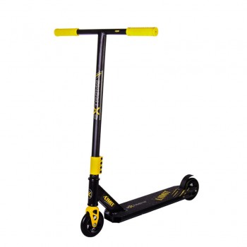 Самокат трюковый 2-х колёсный TR21004 (RL7T) Extreme Motion LIMIT, PU 110 мм (Желтый)
