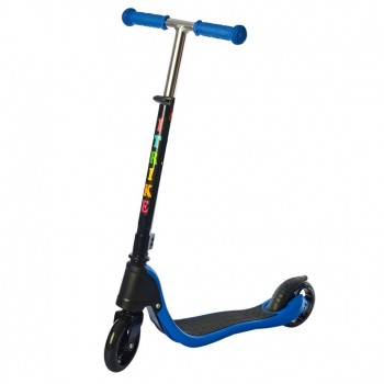 Самокат двухколесный SR 2-002 MAXI Металл/пластик (Синий)