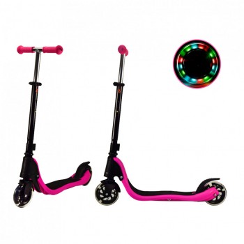 Детский самокат SC190815/6/7  70*13*90 см (розовый)