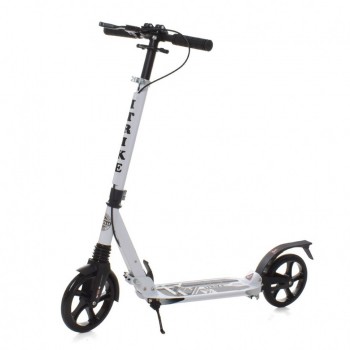 Самокат для взрослого двухколёсный SR 2-018-10 Складной (Белый)