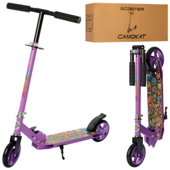 Самокат детский iTrike SR2-039-5-V складной