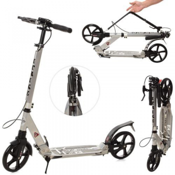 Самокат городской iTrike SR2-018-9-G взрослый