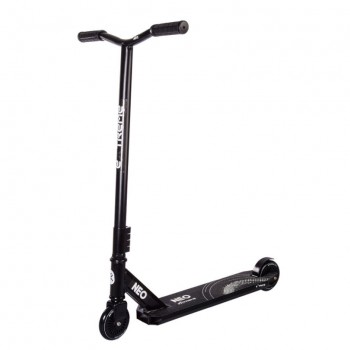 Самокат трюковый 2-х колёсный TR21001 (RL7T) Extreme Motion NEO, PU 100 мм (Черный)