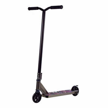 Самокат трюковый 2-х колёсный TR21029 (Brown)