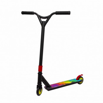 Самокат трюковый 2-х колёсный TR21025 (Black)