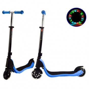 Детский самокат SC190815/6/7  70*13*90 см (голубой)