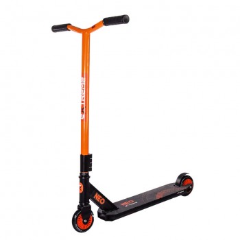 Самокат трюковый 2-х колёсный TR21001 (RL7T) Extreme Motion NEO, PU 100 мм (Оранжевый)