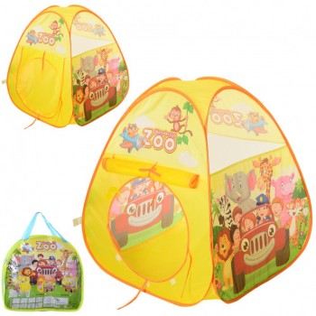 Детская игровая палатка MR 0032 зоопарк